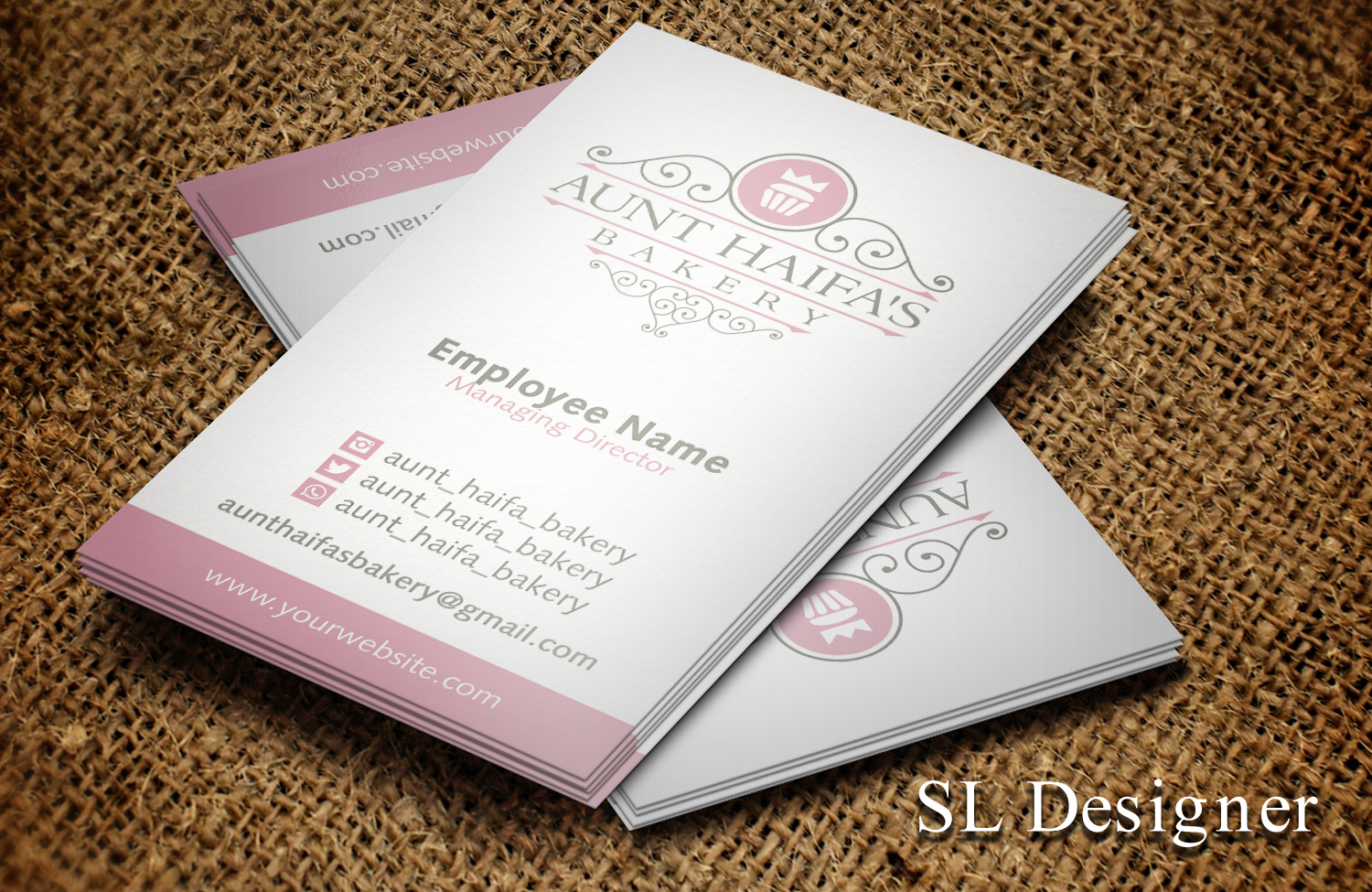 Business Card Design by SL Designer for this project | Design #7900330