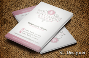 Business Card Design by SL Designer for this project | Design: #7900330