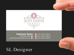 Business Card Design by SL Designer for this project | Design: #7900334