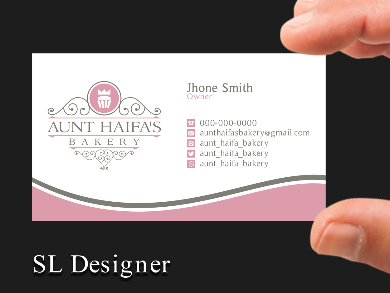 Business Card Design by SL Designer for this project | Design #7900335