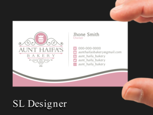Business Card Design by SL Designer for this project | Design: #7900335