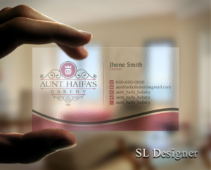 Business Card Design by SL Designer for this project | Design: #7900337