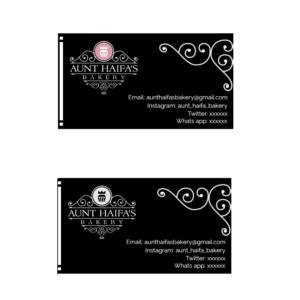 Business Card Design by Kristen