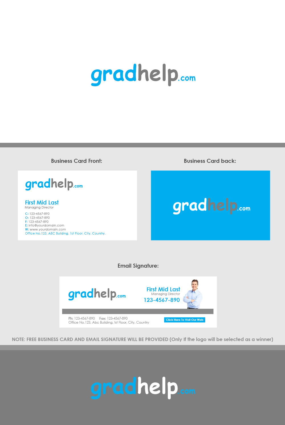 Logo Design by Moustache-Graphics for this project | Design #7899720