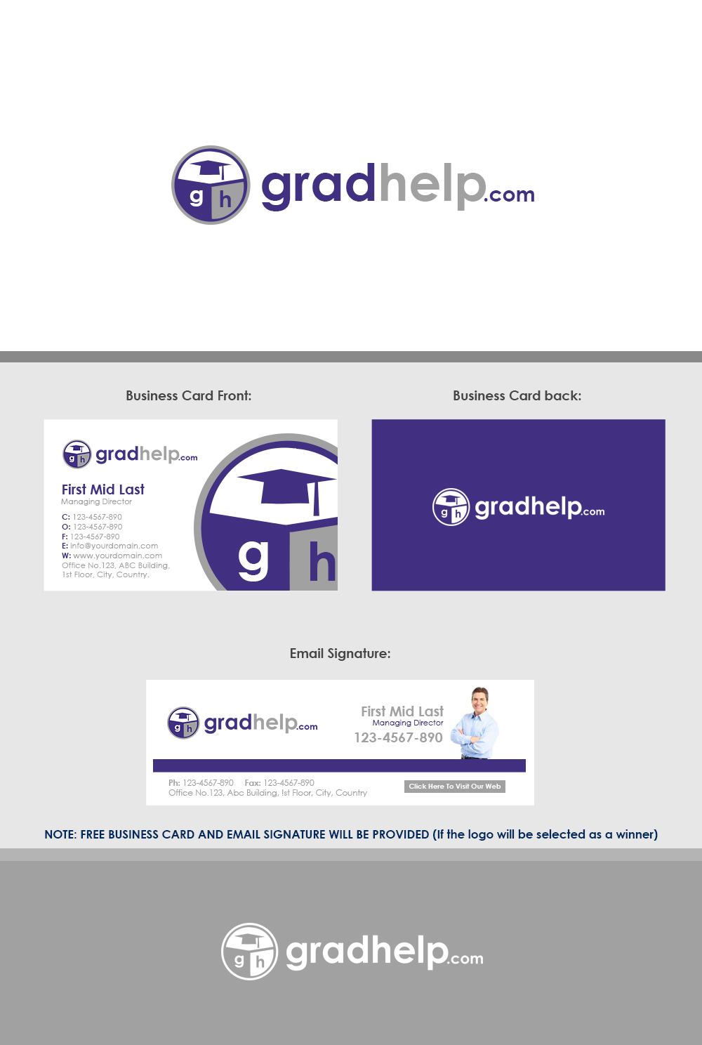 Logo Design by Moustache-Graphics for this project | Design #7904901