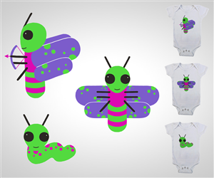 Baby Clothing Designs | T-shirt Design by eikwox