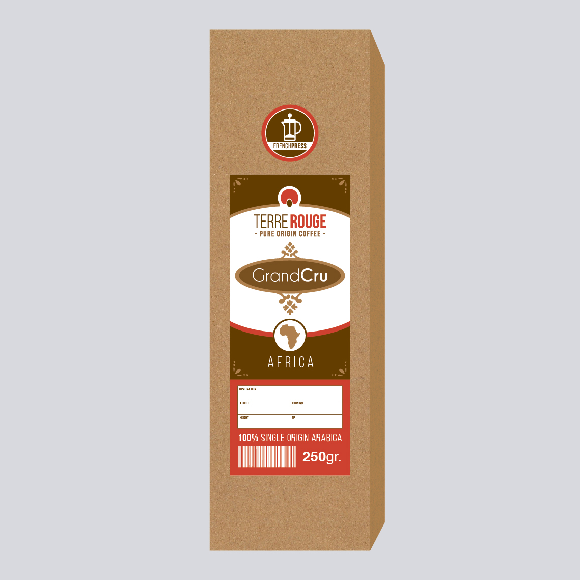Label Design by RFH for this project | Design #7916105