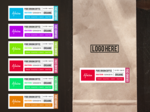 Label Design by MDesigns ™ for this project | Design: #8419955