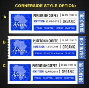 Terre rouge -Pure Origin Coffee | Label Design by MDesigns ™