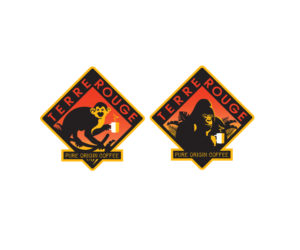 Terre rouge -Pure Origin Coffee | Label Design by Buck Tornado