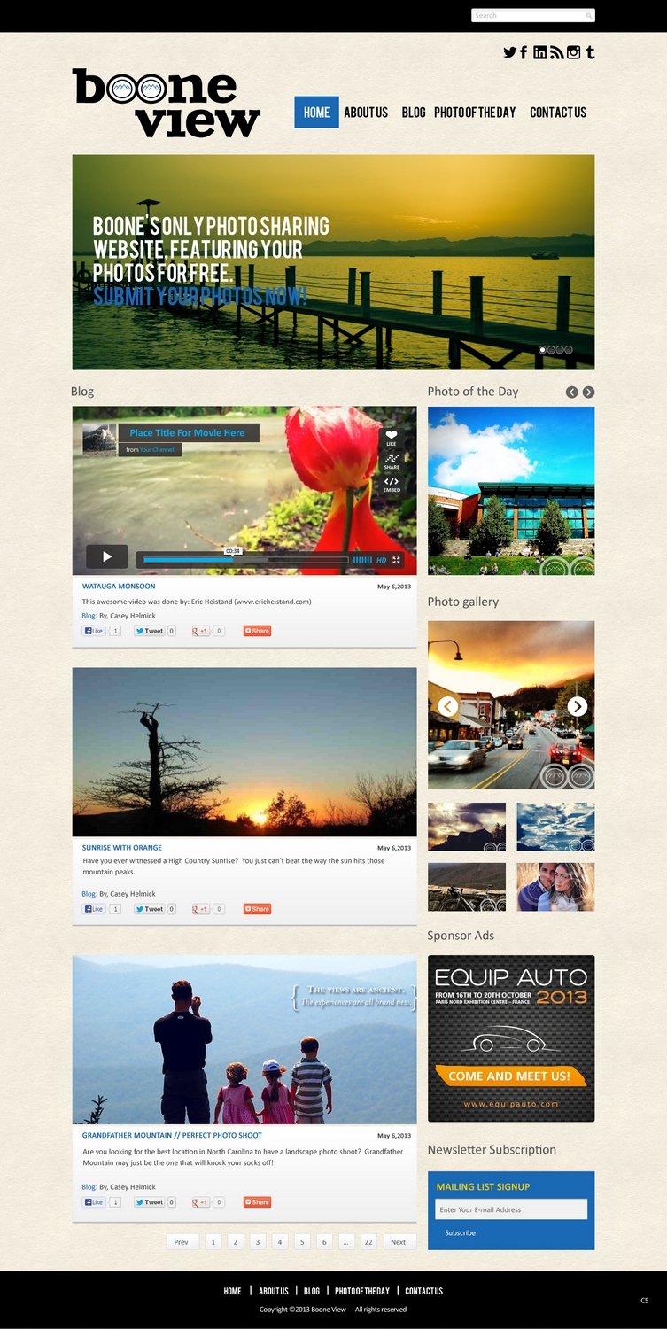 Wordpress Design by pb for LifeCross LLC | Design #1958943