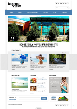 Wordpress Design by pb for LifeCross LLC | Design: #1958944