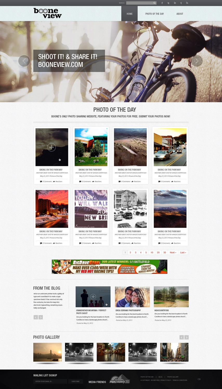 Wordpress Design by pb for LifeCross LLC | Design #1958947