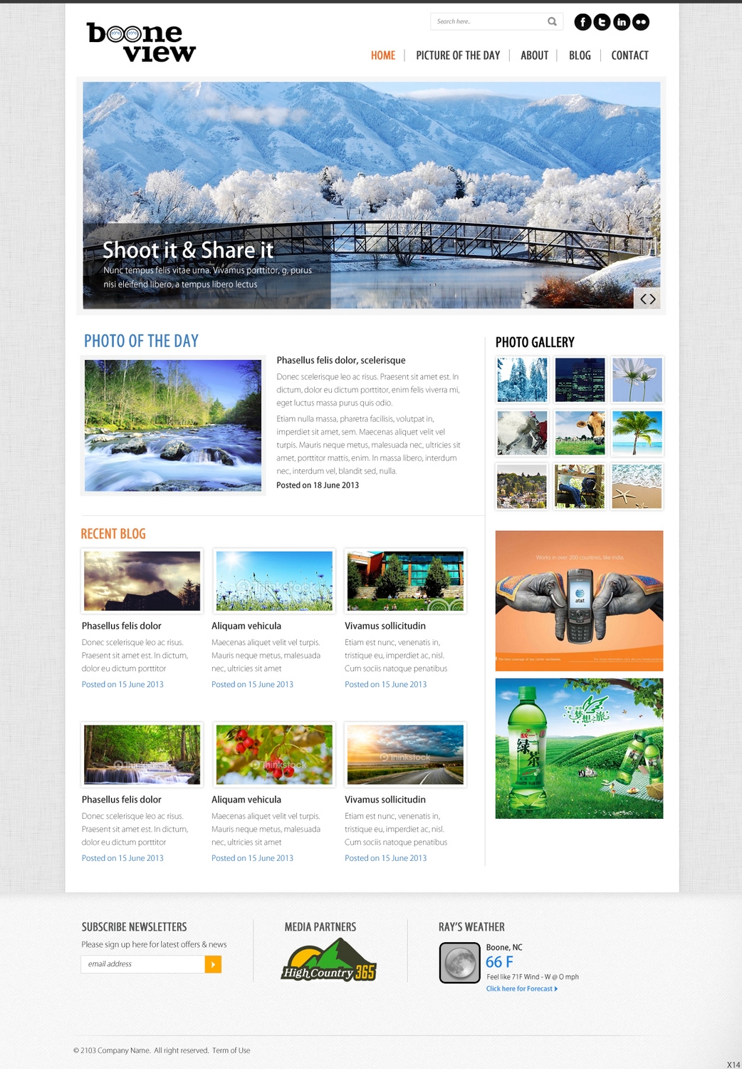 Wordpress Design by pb for LifeCross LLC | Design #1958950