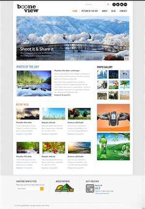 Wordpress Design by pb for LifeCross LLC | Design: #1958950