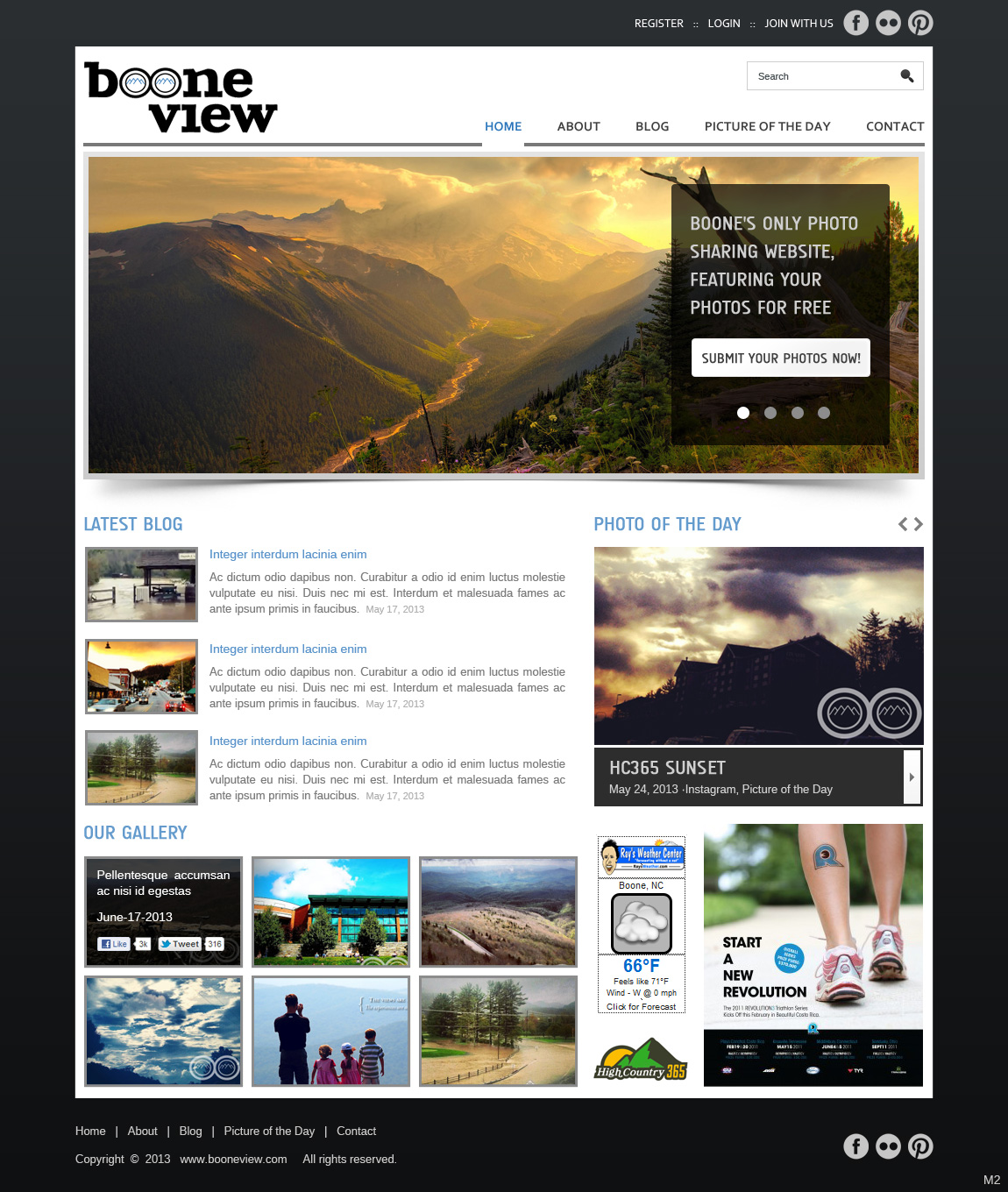 Wordpress Design by pb for LifeCross LLC | Design #1958951
