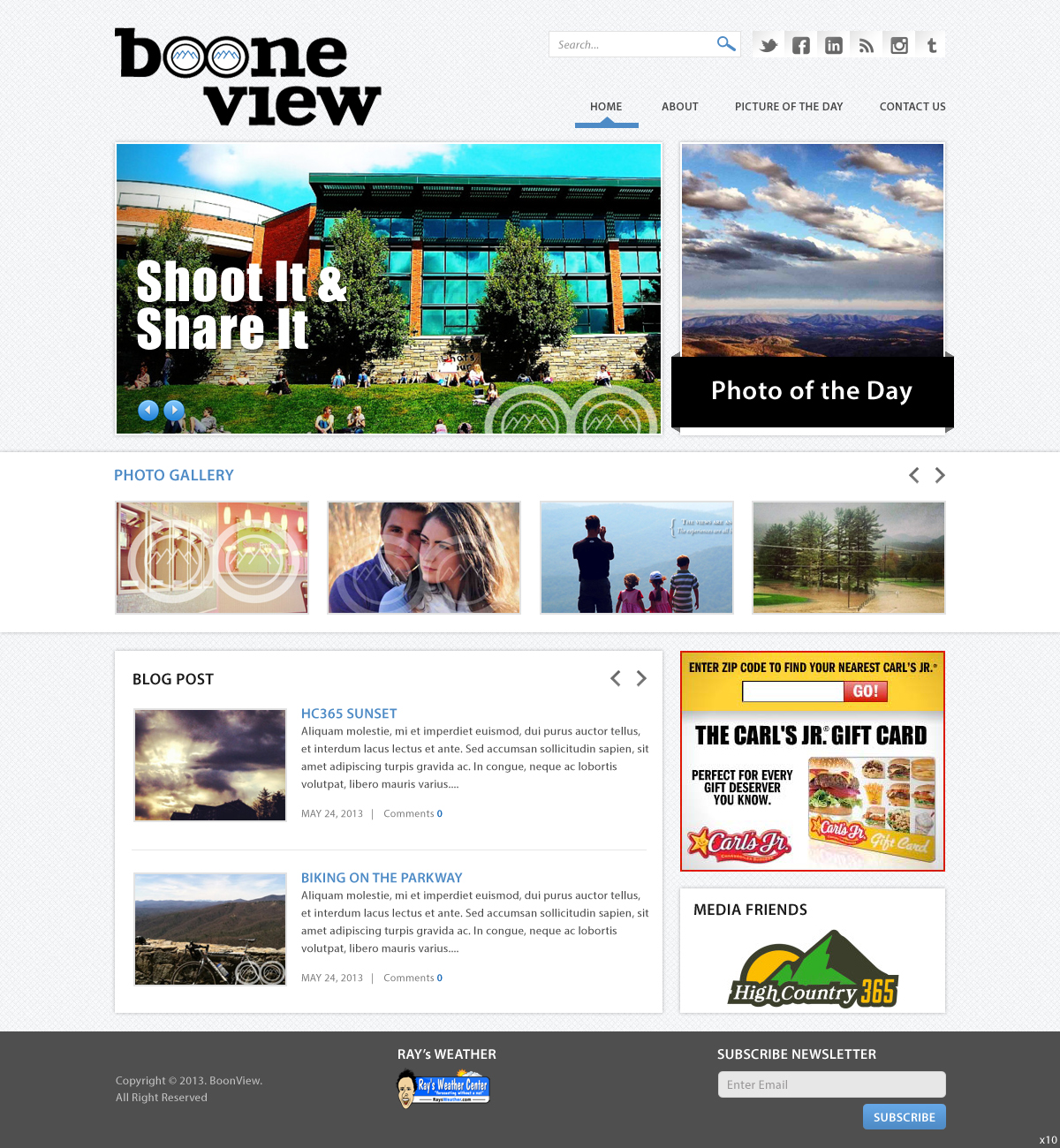 Wordpress Design by pb for LifeCross LLC | Design #1964288