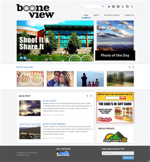Wordpress Design by pb for LifeCross LLC | Design: #1964288