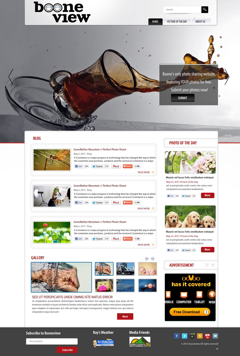 Wordpress Design by pb for LifeCross LLC | Design #1964289