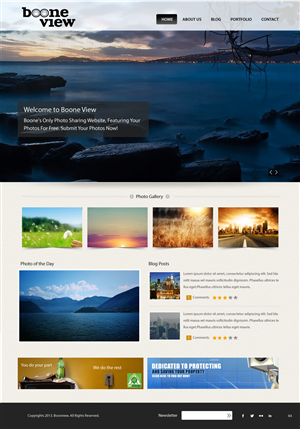 Wordpress Design by pb for LifeCross LLC | Design: #1967931