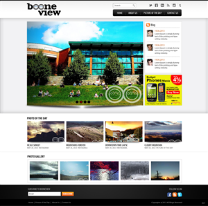 Wordpress Design by pb for LifeCross LLC | Design: #1967933