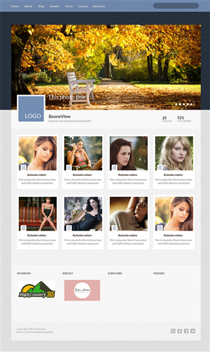 Wordpress Design by Jinson