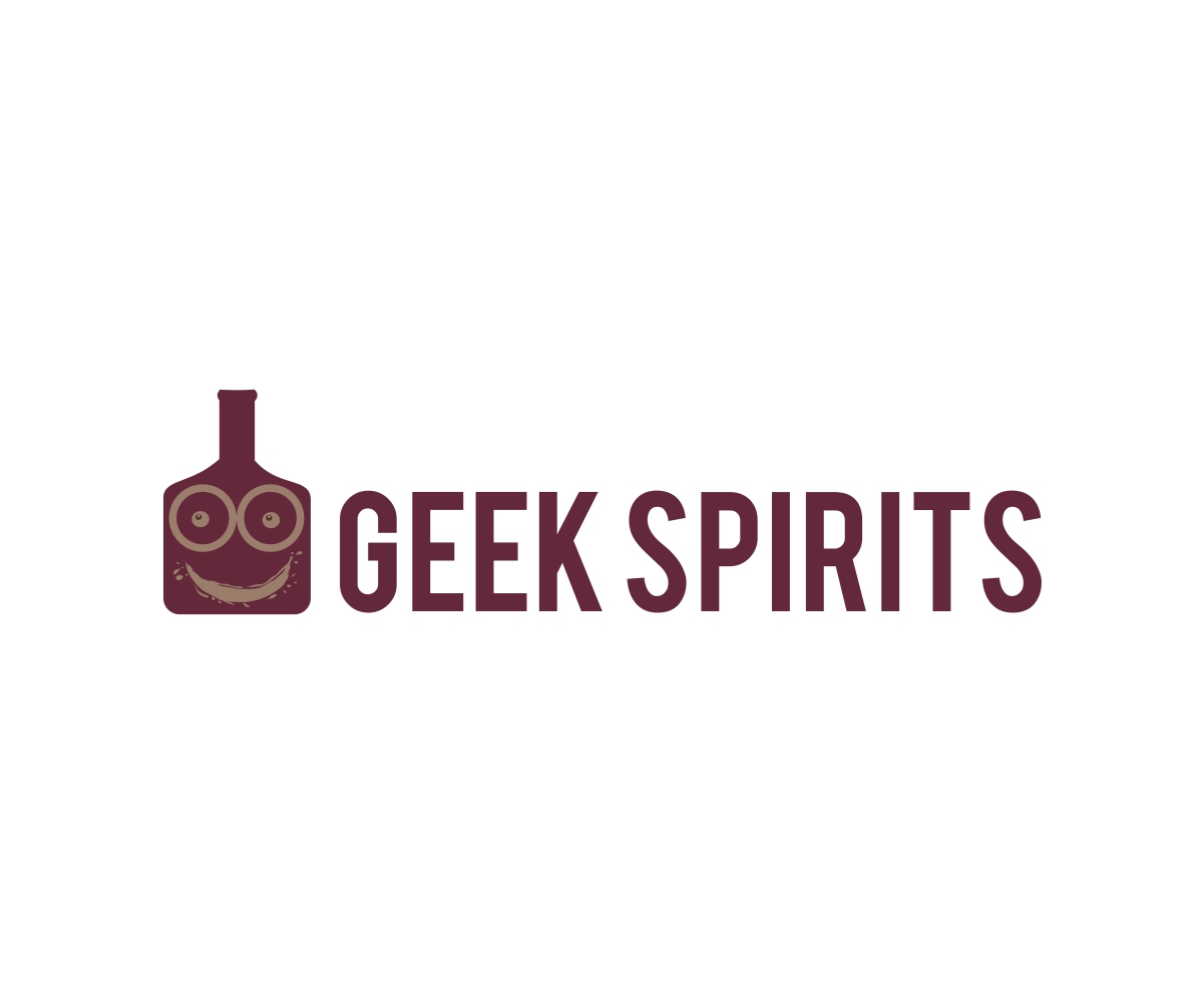 Logo Design by Mandarina for Geek Spirits, Inc.  | Design #1967590