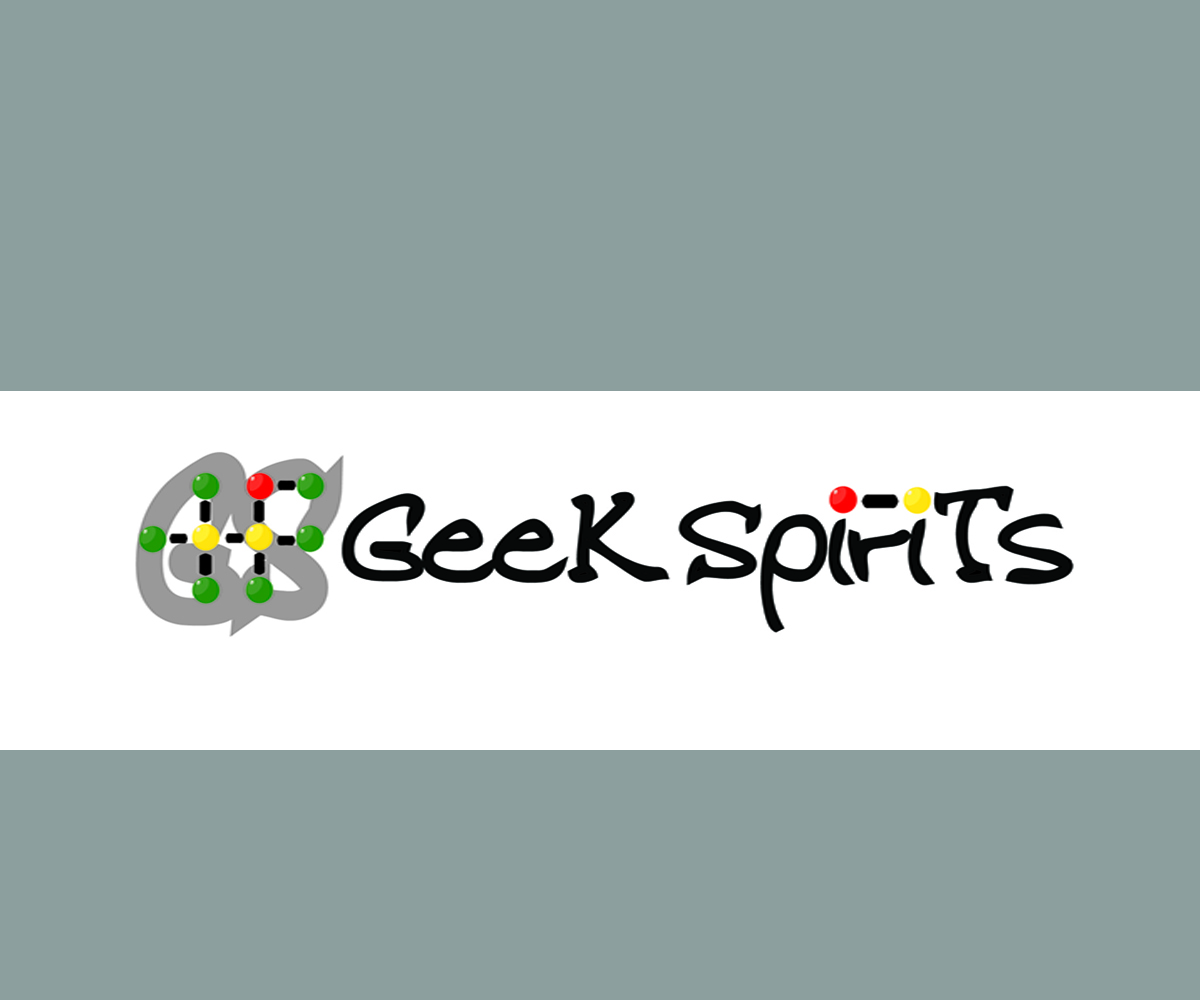 Logo Design by Lobna Saleh for Geek Spirits, Inc.  | Design #1993255