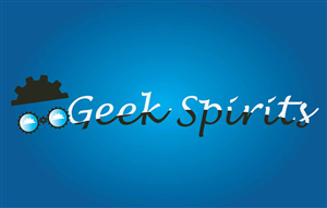 Logo Design by Smokey Boy for Geek Spirits, Inc.  | Design: #1977333