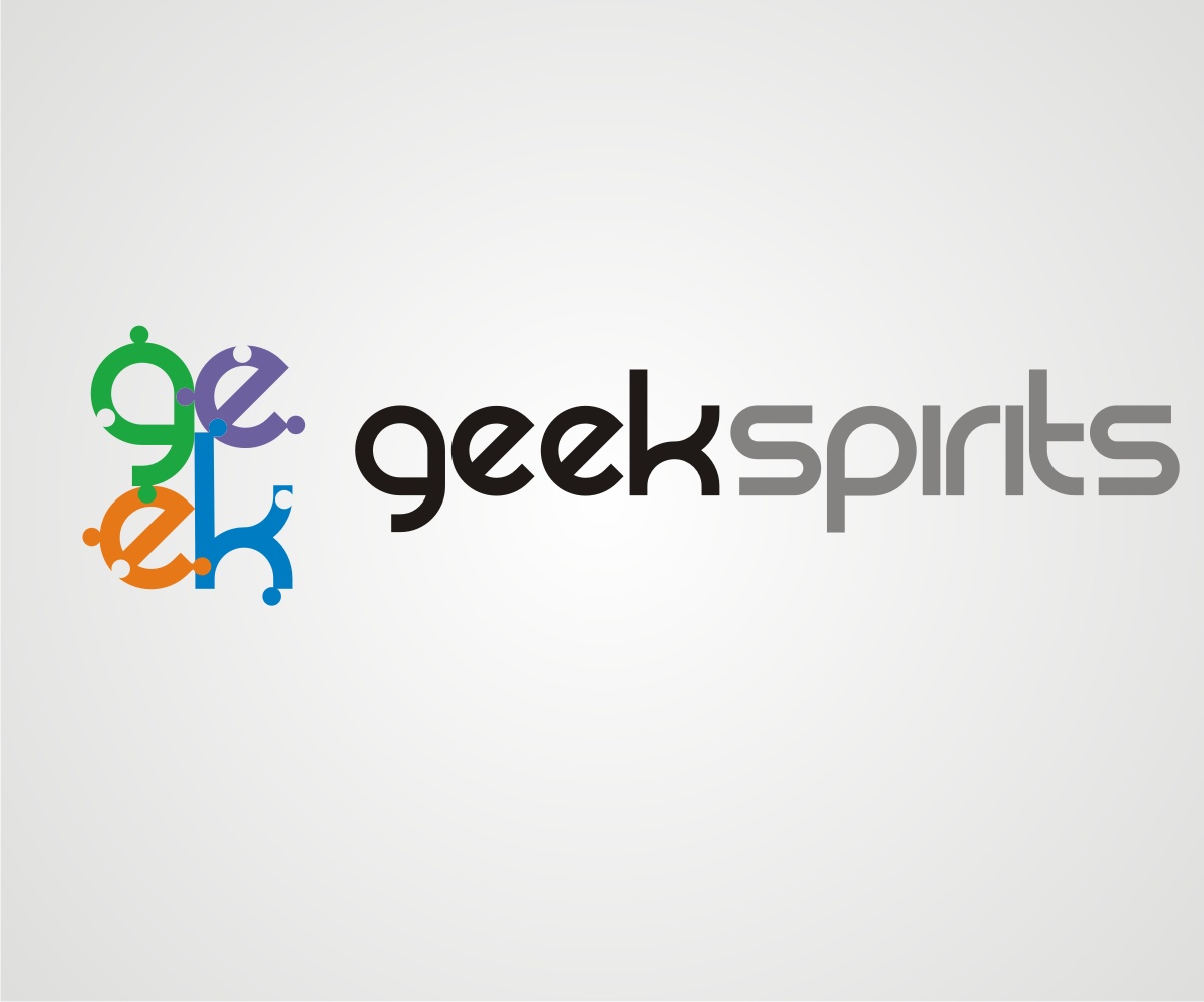 Logo Design by ajenxris for Geek Spirits, Inc.  | Design #1988654