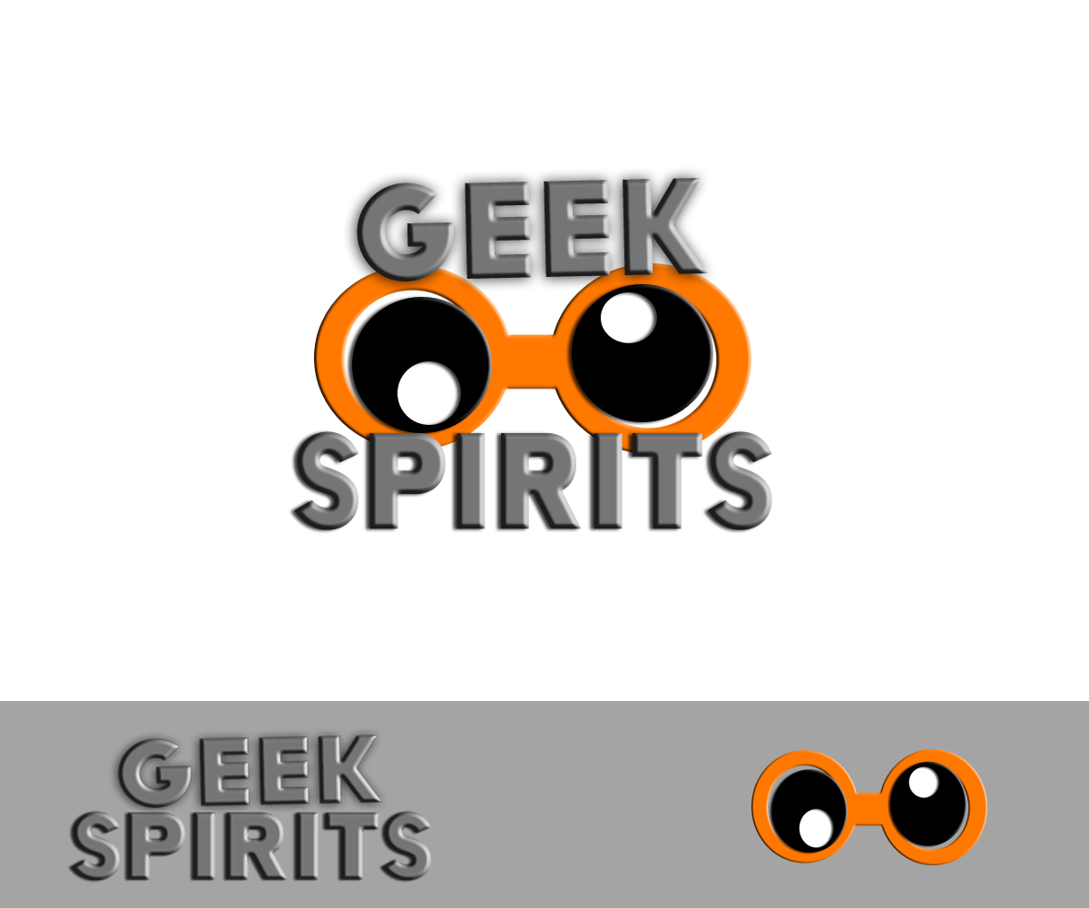 Logo Design by Siege for Geek Spirits, Inc.  | Design #1942882