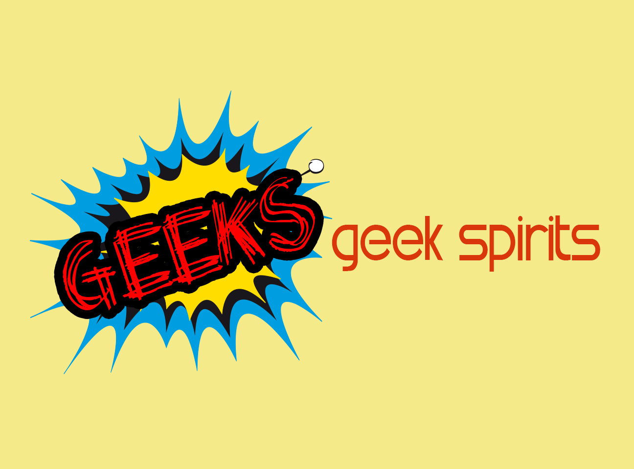 Logo Design by RajPlusA Animations for Geek Spirits, Inc.  | Design #1983847