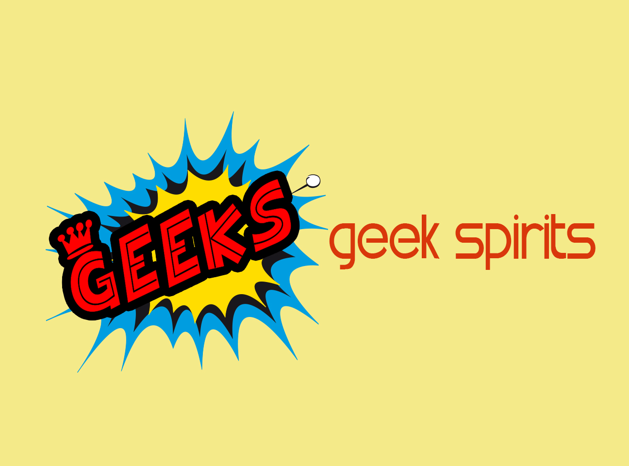 Logo Design by RajPlusA Animations for Geek Spirits, Inc.  | Design #1983856