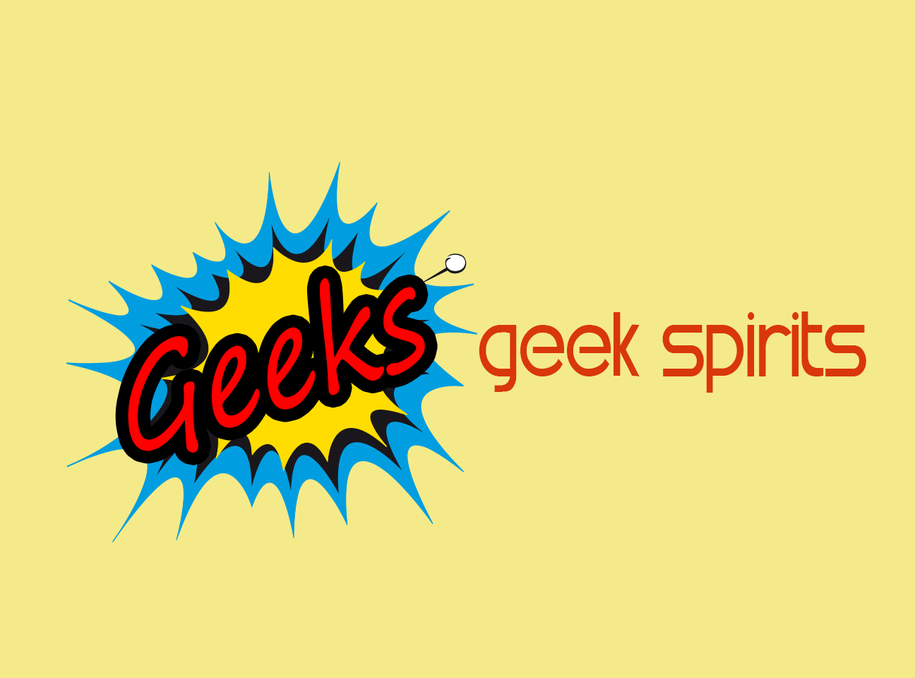 Logo Design by RajPlusA Animations for Geek Spirits, Inc.  | Design #1984108