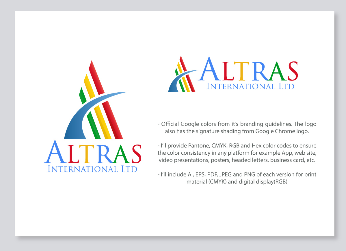 Logo Design by firesorcerer for Altras International Ltd  | Design #7920709