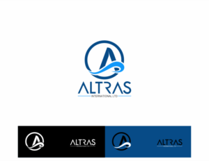 Logo Design by Olisoft for Altras International Ltd  | Design #7928448