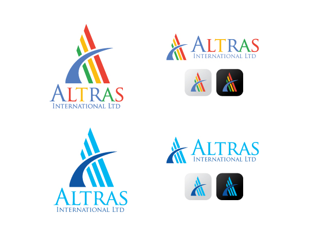 Logo Design by ABG for Altras International Ltd  | Design #7921273
