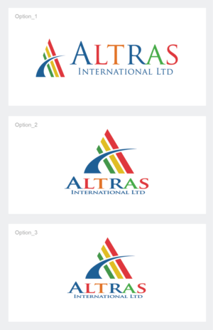 Logo Design by debdesign for Altras International Ltd  | Design: #7933804