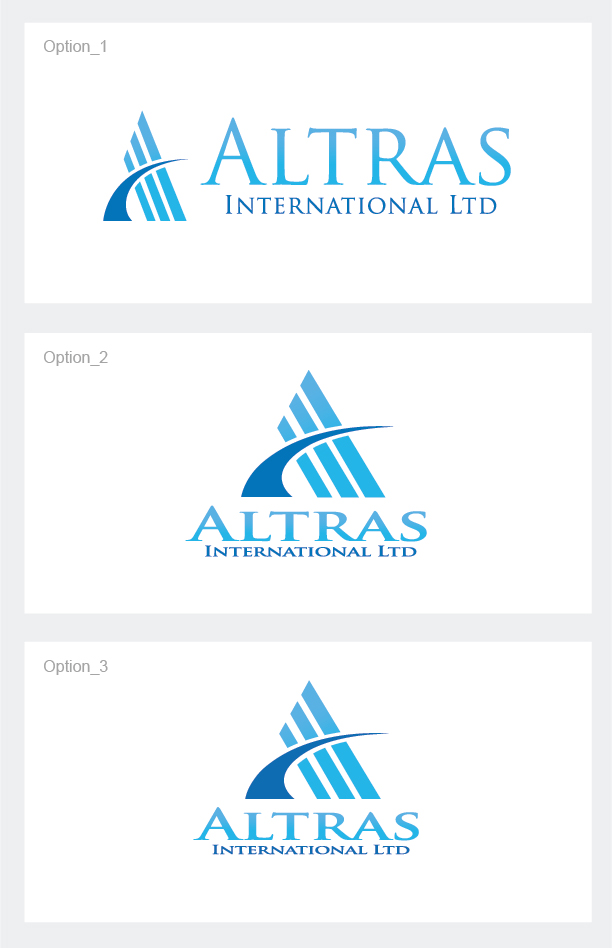 Logo Design by debdesign for Altras International Ltd  | Design #7943605
