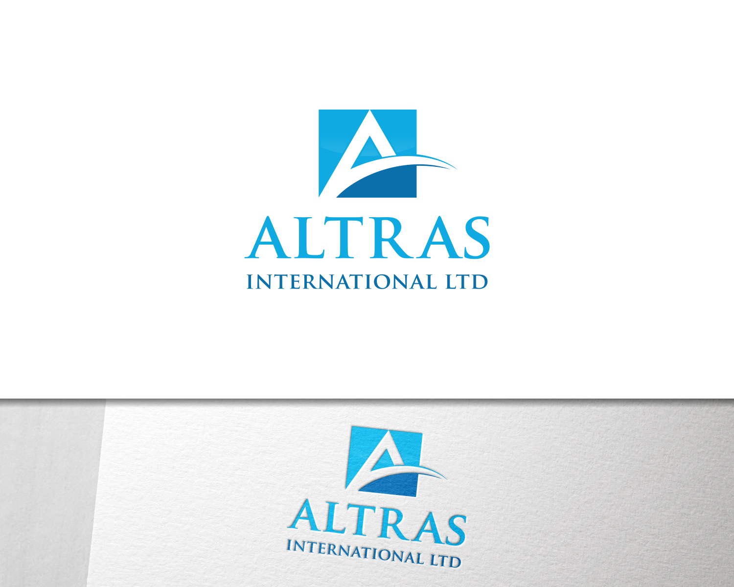 Logo Design by yogodonald for Altras International Ltd  | Design #7920414