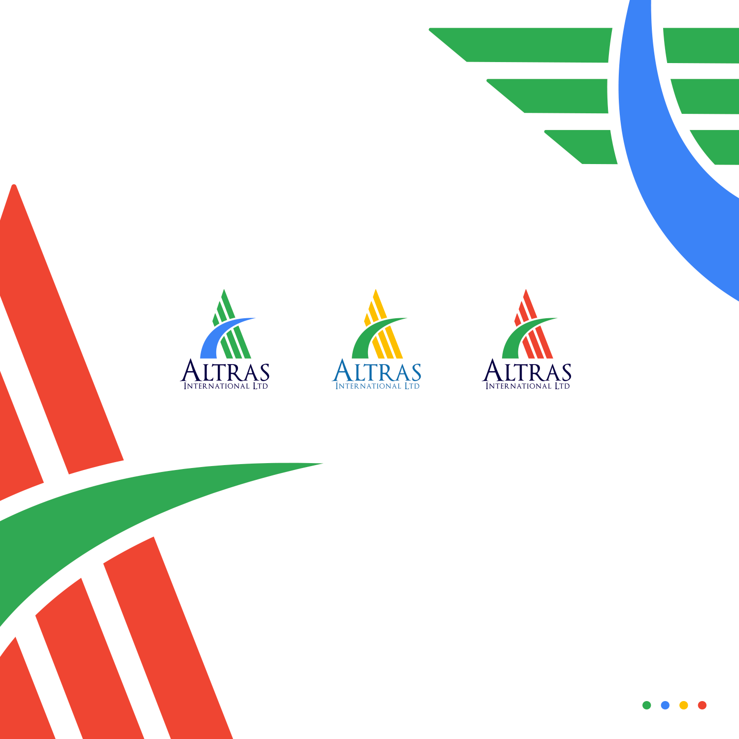 Diseño de Logo por ZiyaS para Altras International Ltd  | Diseño #7920529