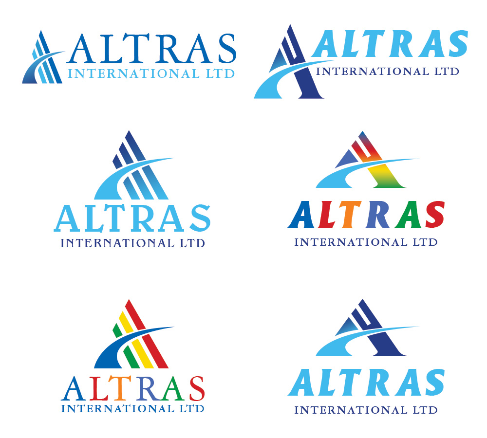 Logo Design by danish_ahmed19 for Altras International Ltd  | Design #7940786