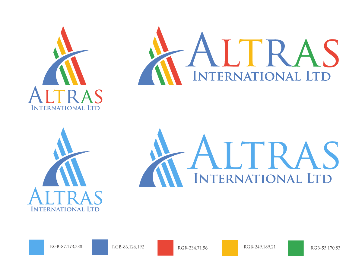 Logo Design by costur for Altras International Ltd  | Design: #7931187