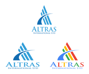 Logo Design by  CryptGraphics for Altras International Ltd  | Design: #7923165
