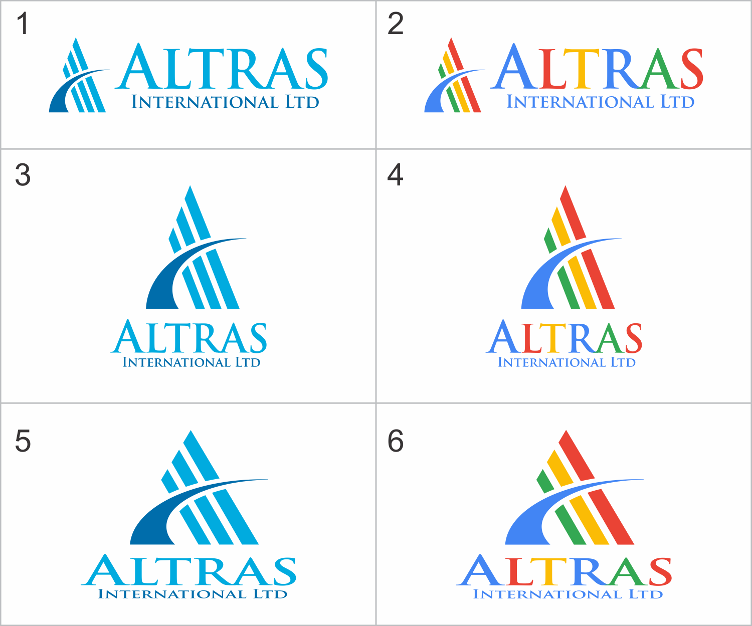 Logo Design by  CryptGraphics for Altras International Ltd  | Design #7935208