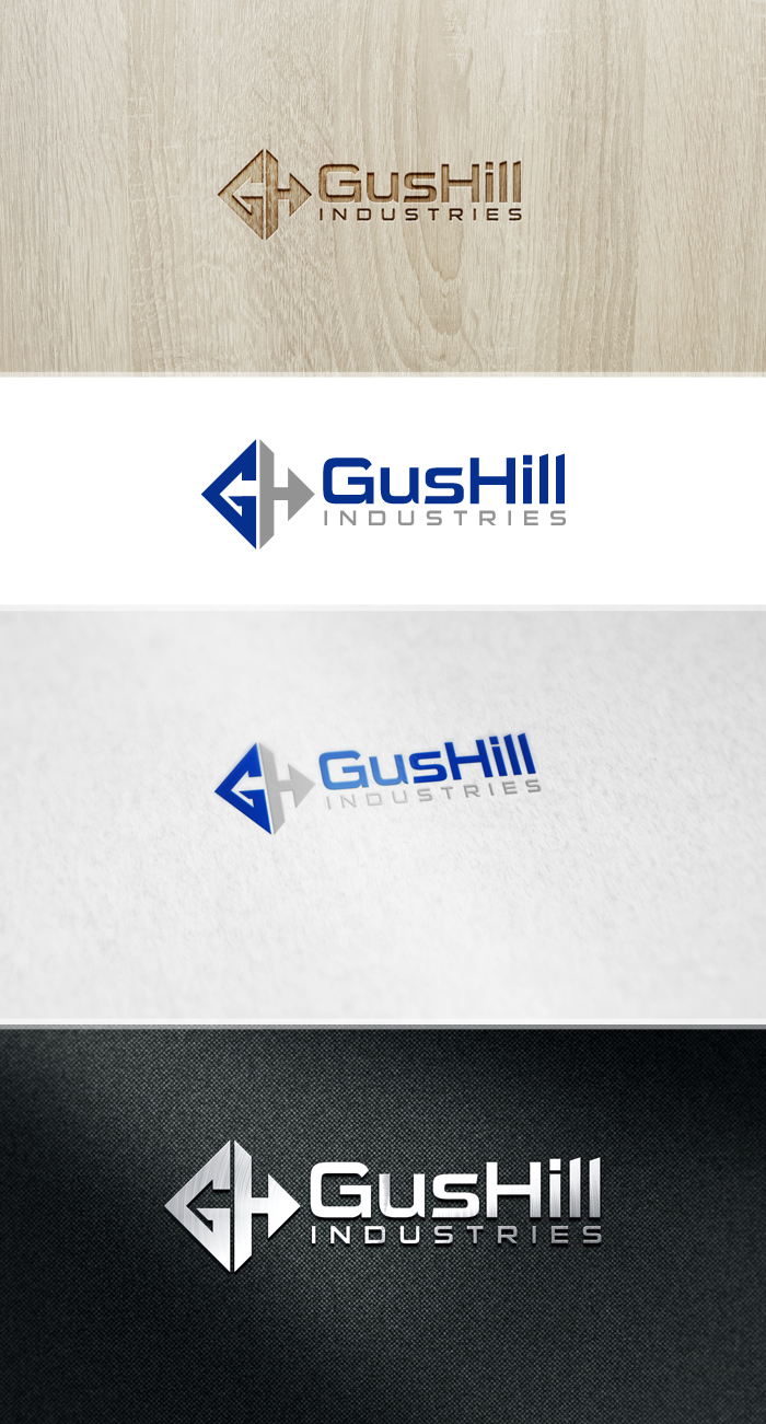 Logo Design by BehindSymbols for GusHill Industries, Inc. | Design #7988742