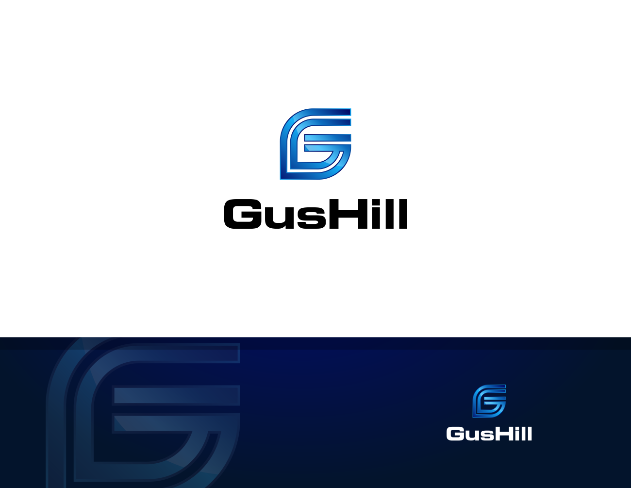 Logo Design by yogodonald for GusHill Industries, Inc. | Design #7999588