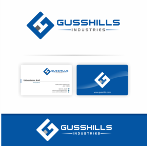 Design de Logo par SwingTazzle  Designs pour GusHill Industries, Inc. | Design : #7916367