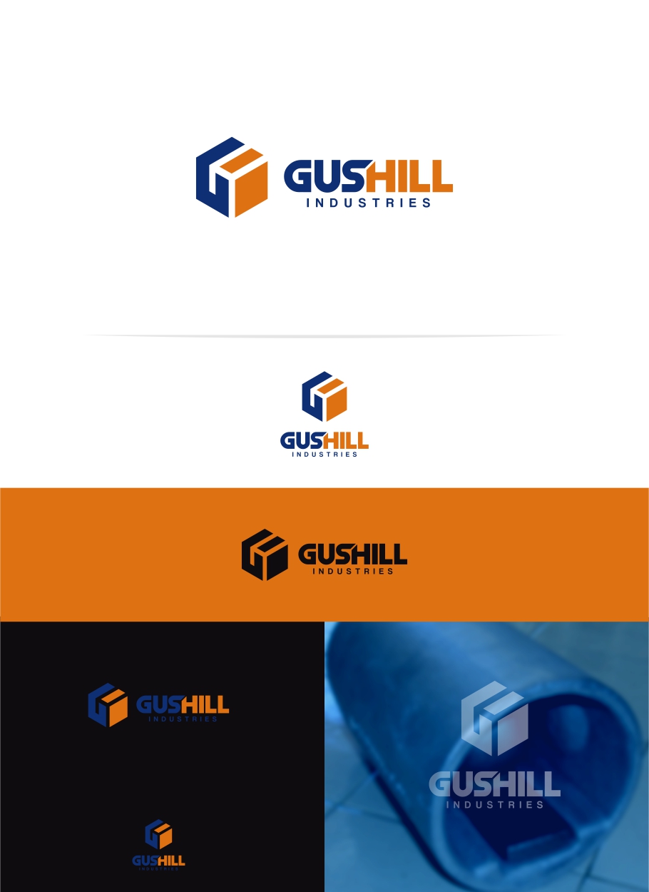 Logo Design by SwingTazzle  Designs for GusHill Industries, Inc. | Design #7918925
