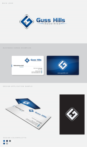 Design de Logo par SwingTazzle  Designs pour GusHill Industries, Inc. | Design : #8014065